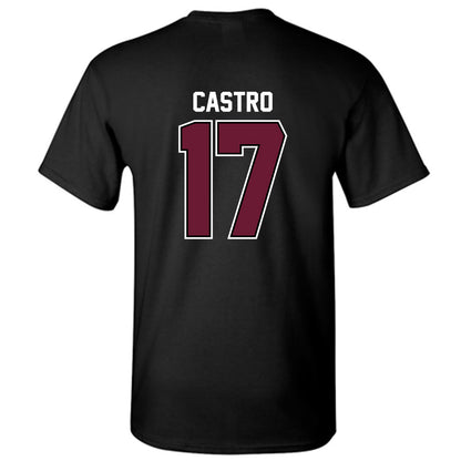 AAMU - NCAA Baseball : Isaac Castro - T-Shirt-1