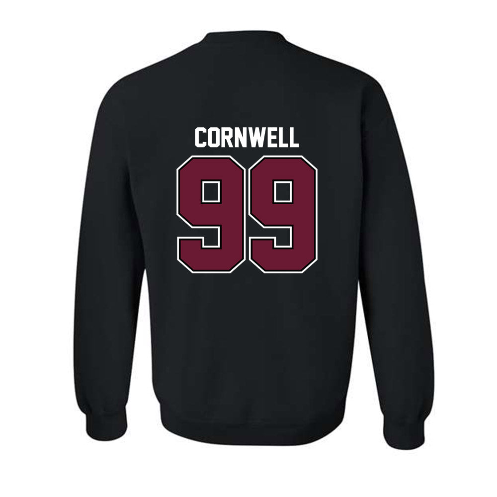 AAMU - NCAA Women's Soccer : Madelyn Cornwell - Crewneck Sweatshirt-1