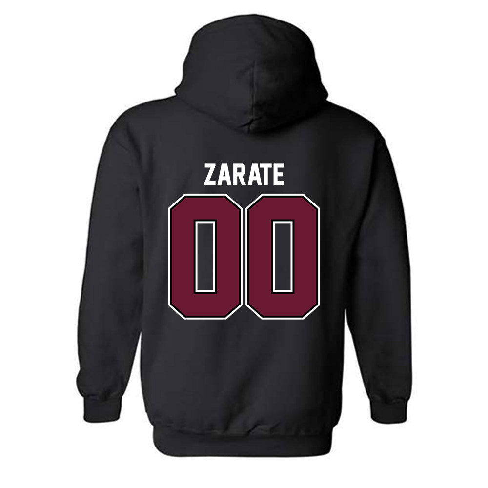 AAMU - NCAA Softball : Arianna Zarate - Hooded Sweatshirt-1