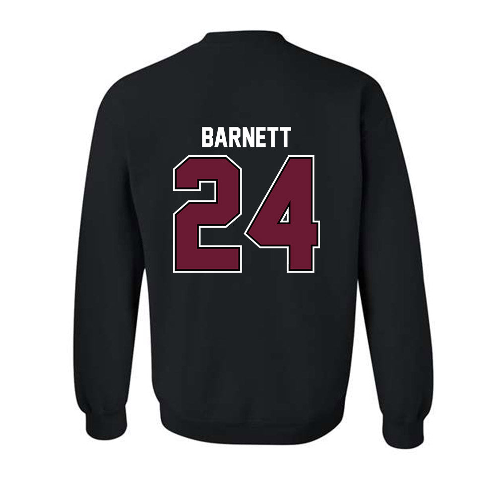 AAMU - NCAA Football : Javarion Barnett - Crewneck Sweatshirt-1