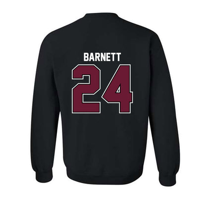 AAMU - NCAA Football : Javarion Barnett - Crewneck Sweatshirt-1