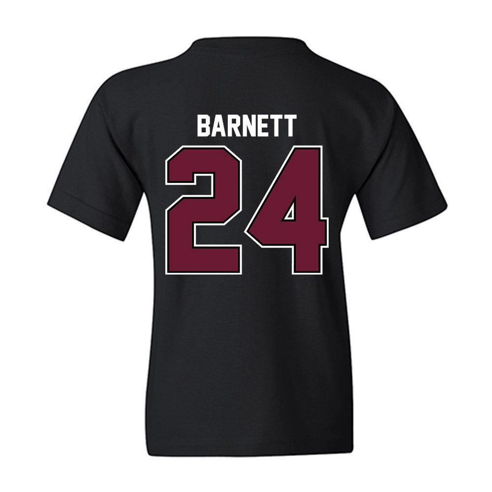AAMU - NCAA Football : Javarion Barnett - Youth T-Shirt-1