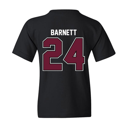 AAMU - NCAA Football : Javarion Barnett - Youth T-Shirt-1