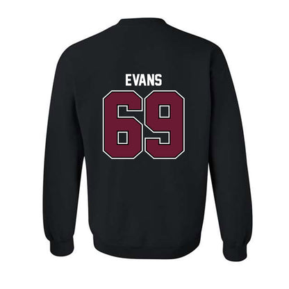 AAMU - NCAA Football : Kavaughn Evans - Crewneck Sweatshirt-1
