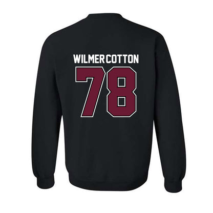 AAMU - NCAA Football : Jelani Wilmer-Cotton - Crewneck Sweatshirt-1