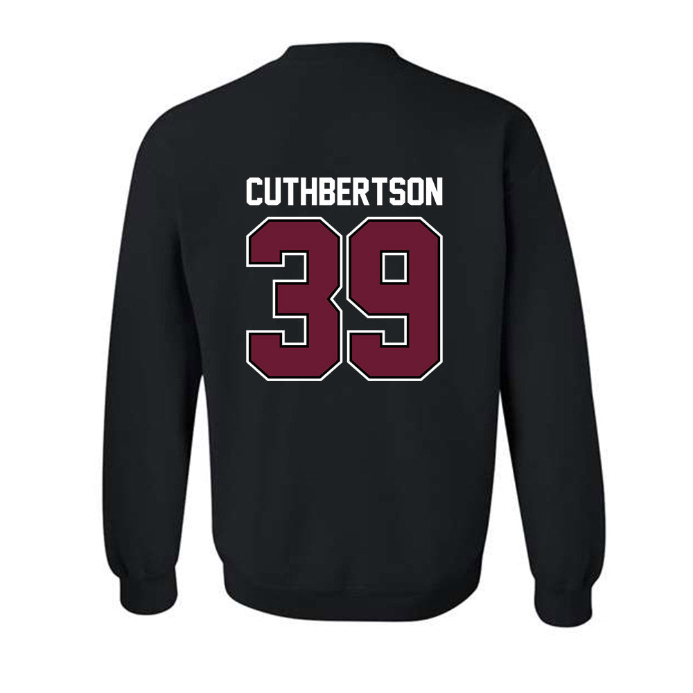 AAMU - NCAA Women's Soccer : Charlotte Cuthbertson - Crewneck Sweatshirt-1