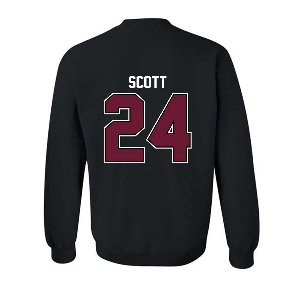 AAMU - NCAA Women's Volleyball : Keyara Scott - Crewneck Sweatshirt-1
