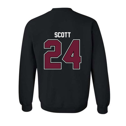 AAMU - NCAA Women's Volleyball : Keyara Scott - Crewneck Sweatshirt-1