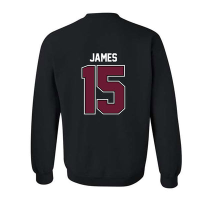 AAMU - NCAA Football : Desmon James - Crewneck Sweatshirt-1