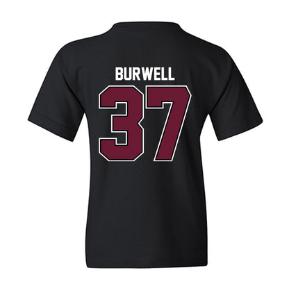 AAMU - NCAA Football : Darius Burwell - Youth T-Shirt-1