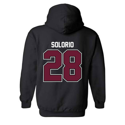 AAMU - NCAA Softball : Mariah Solorio - Hooded Sweatshirt-1