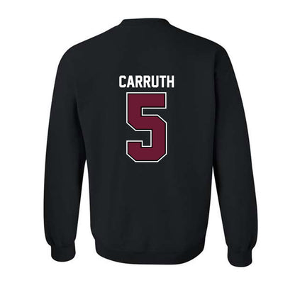 AAMU - NCAA Men's Basketball : Jalen Carruth - Crewneck Sweatshirt-1