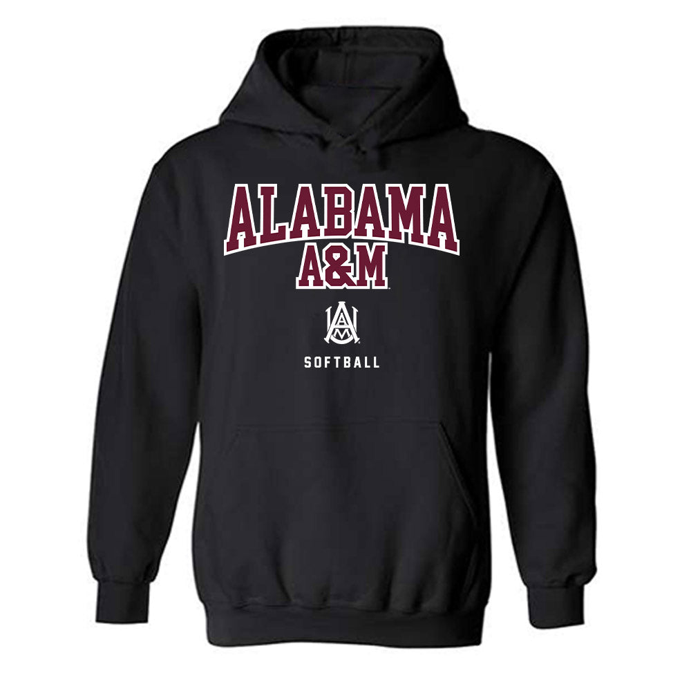 AAMU - NCAA Softball : Arianna Zarate - Hooded Sweatshirt-0