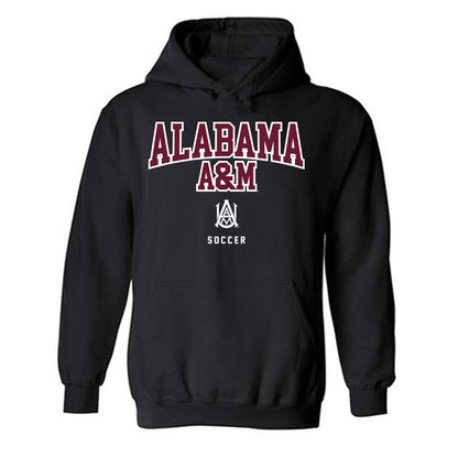 AAMU - NCAA Women's Soccer : Jhelysse Anthony - Hooded Sweatshirt-0
