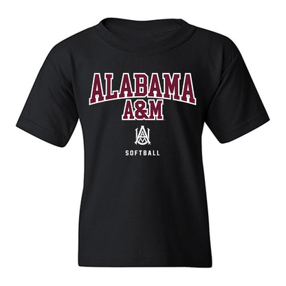 AAMU - NCAA Softball : zahria jones - Youth T-Shirt-0