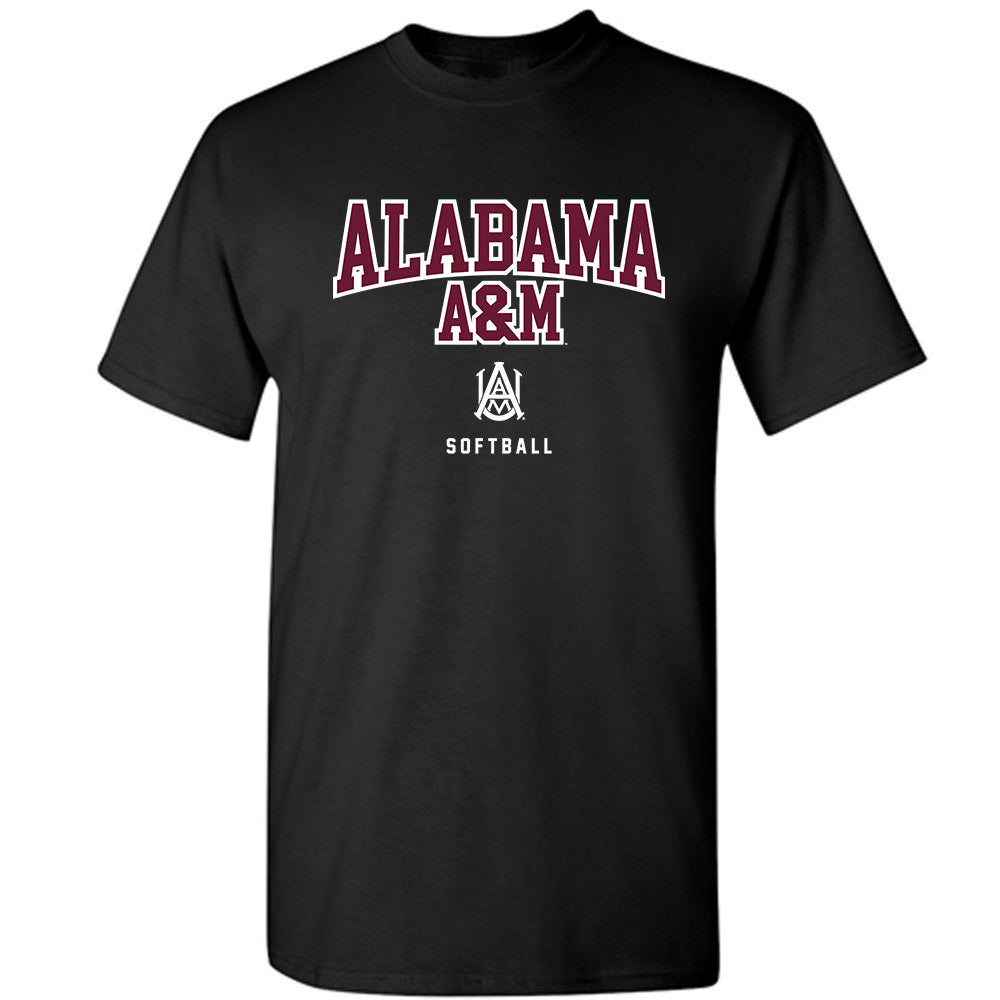 AAMU - NCAA Softball : Mariah Solorio - T-Shirt-0