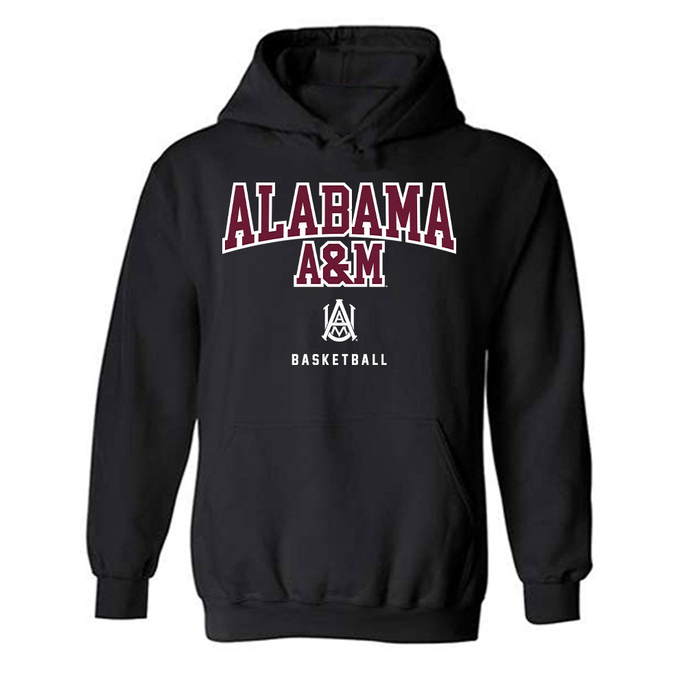 AAMU - NCAA Women's Basketball : Sumayah McIntosh - Hooded Sweatshirt-0