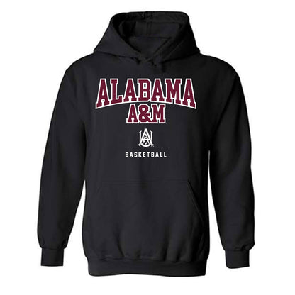 AAMU - NCAA Women's Basketball : Sumayah McIntosh - Hooded Sweatshirt-0