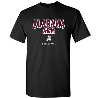 AAMU - NCAA Men's Basketball : Koron Davis - T-Shirt-0