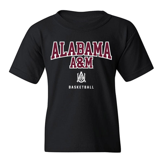 AAMU - NCAA Women's Basketball : Tazi Harris - Youth T-Shirt-0