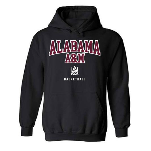 AAMU - NCAA Women's Basketball : Shunteria Anumele - Hooded Sweatshirt-0