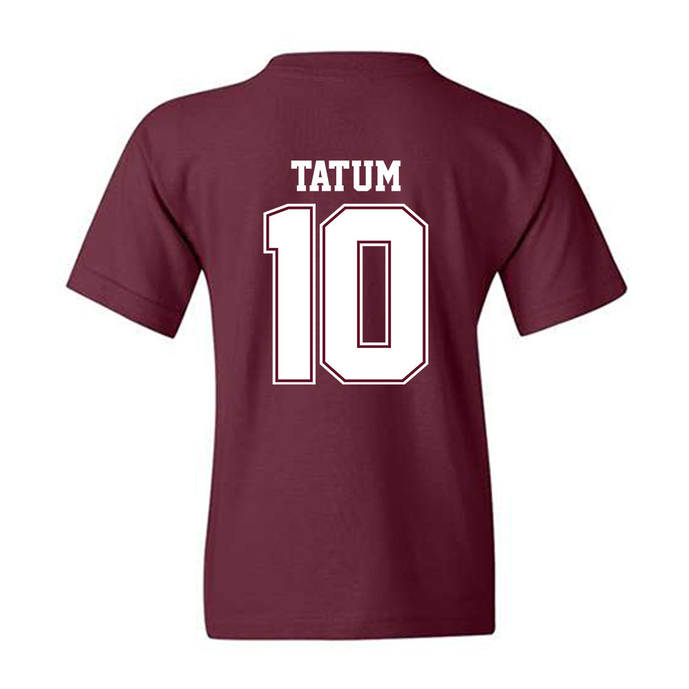 AAMU - NCAA Softball : Kaylee Tatum - Classic Shersey Youth T-Shirt-1
