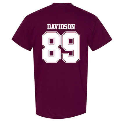 AAMU - NCAA Football : Hollis Davidson - Classic Shersey T-Shirt-1