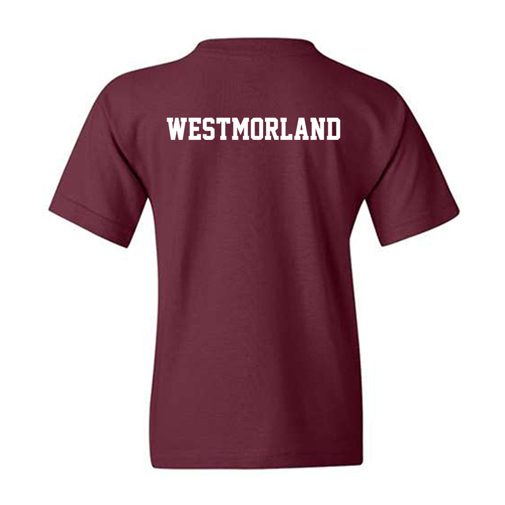 AAMU - NCAA Women's Bowling : Michele Westmorland - Classic Shersey Youth T-Shirt-1