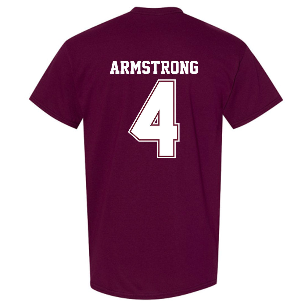 AAMU - NCAA Football : Mac Armstrong - Classic Shersey T-Shirt-1