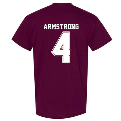 AAMU - NCAA Football : Mac Armstrong - Classic Shersey T-Shirt-1