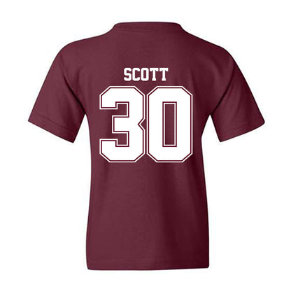 AAMU - NCAA Football : Daylen Scott - Classic Shersey Youth T-Shirt-1
