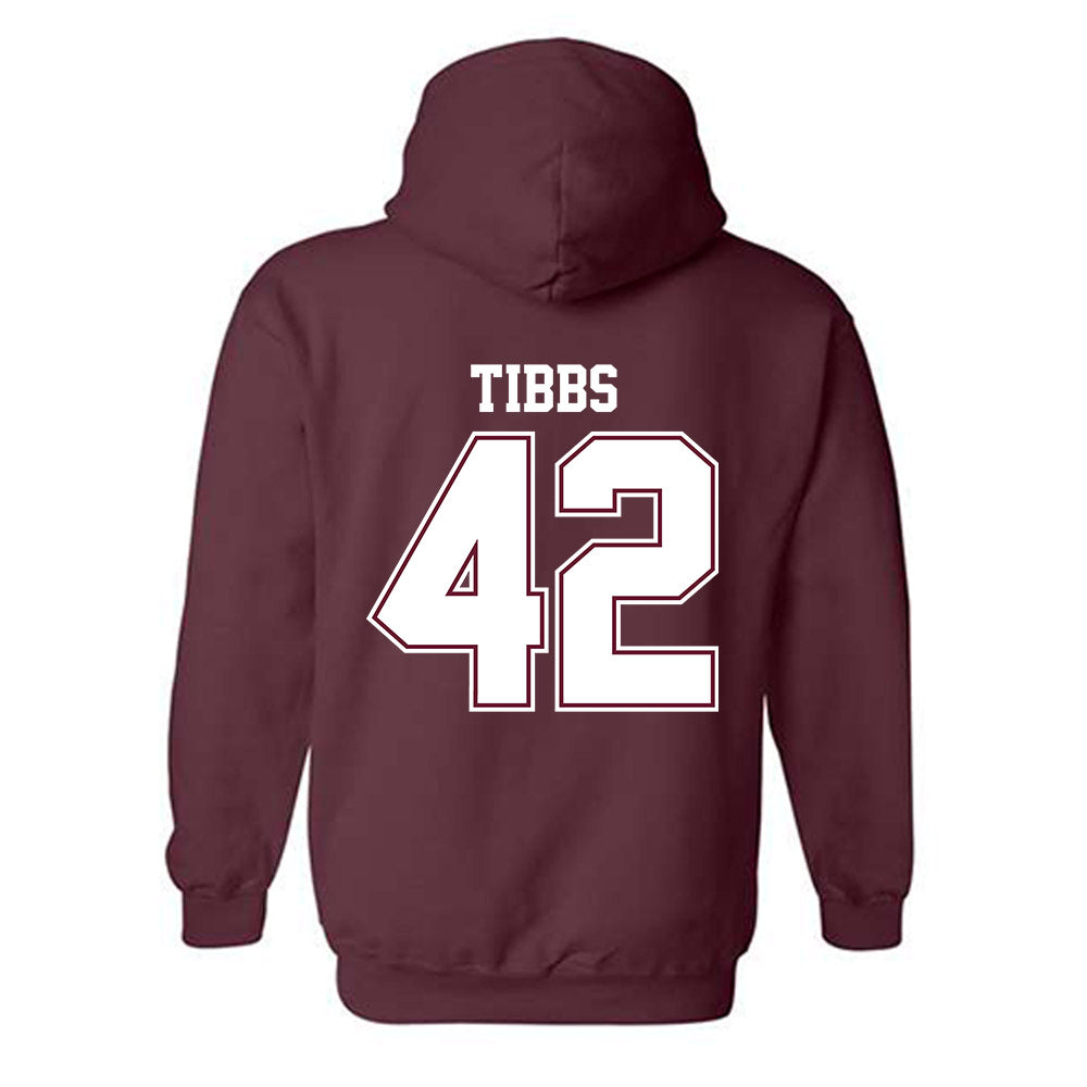 AAMU - NCAA Football : Andre Tibbs - Classic Shersey Hooded Sweatshirt-1