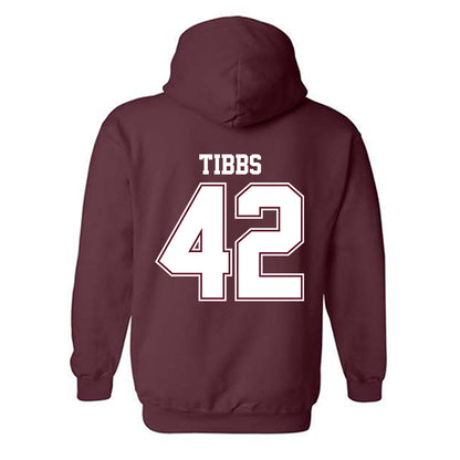 AAMU - NCAA Football : Andre Tibbs - Classic Shersey Hooded Sweatshirt-1