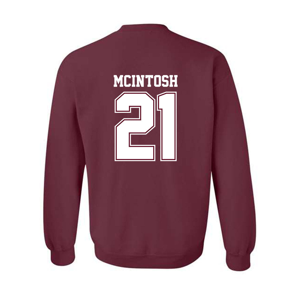 AAMU - NCAA Women's Basketball : Sumayah McIntosh - Classic Shersey Crewneck Sweatshirt-1