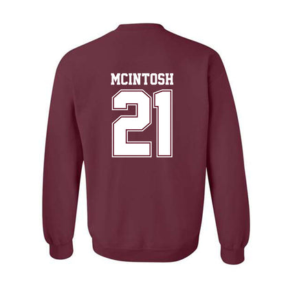 AAMU - NCAA Women's Basketball : Sumayah McIntosh - Classic Shersey Crewneck Sweatshirt-1