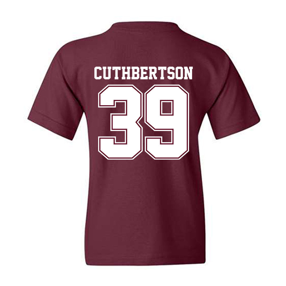 AAMU - NCAA Women's Soccer : Charlotte Cuthbertson - Classic Shersey Youth T-Shirt-1