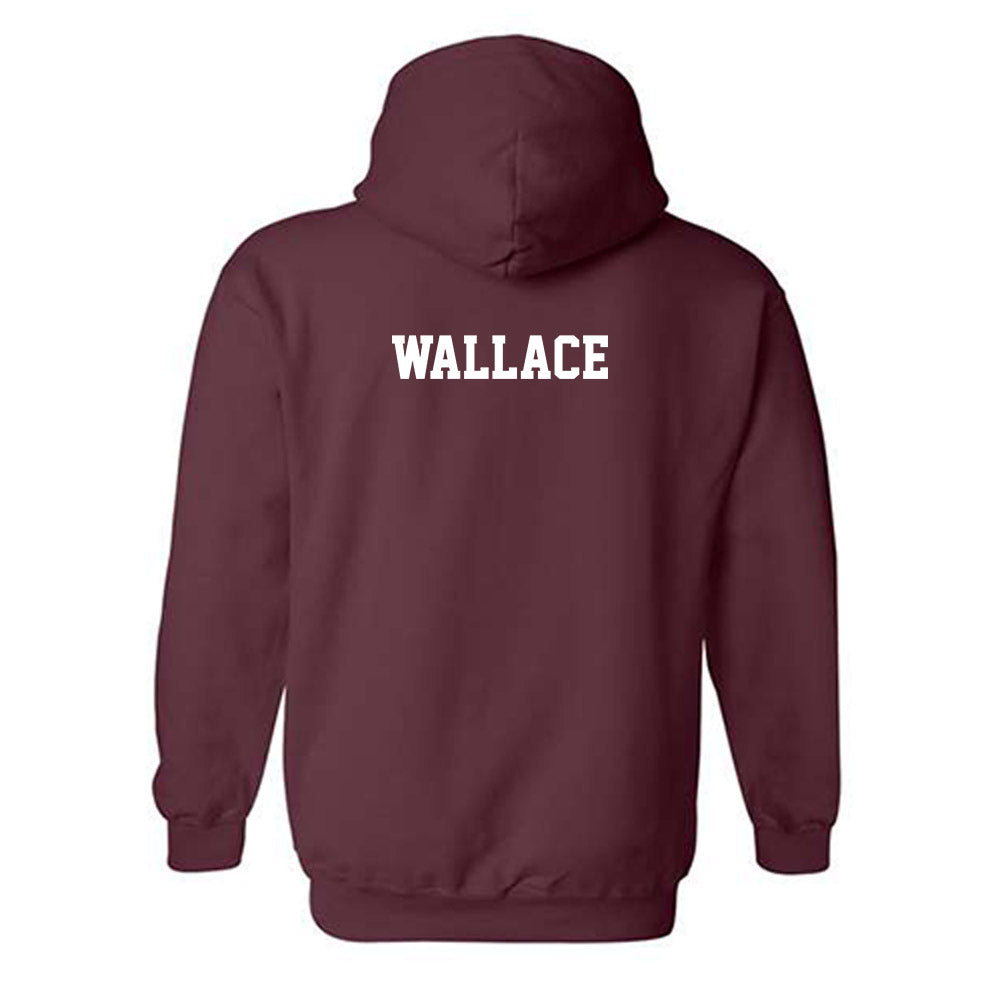 AAMU - NCAA Men's Track & Field : Cameron Wallace - Classic Shersey Hooded Sweatshirt-1