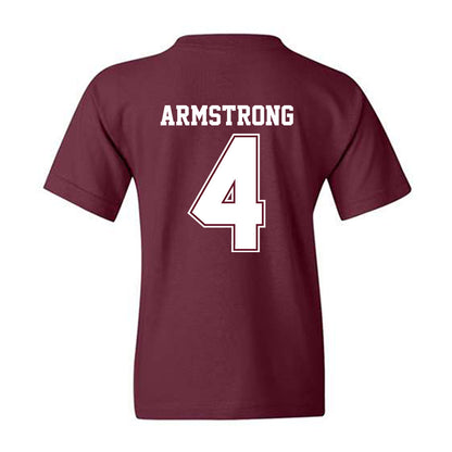 AAMU - NCAA Football : Mac Armstrong - Classic Shersey Youth T-Shirt-1