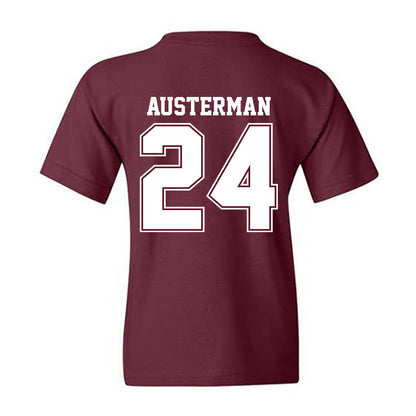 AAMU - NCAA Softball : Kali Austerman - Classic Shersey Youth T-Shirt-1