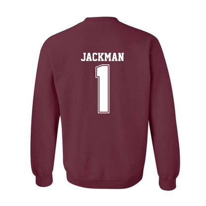 AAMU - NCAA Women's Volleyball : Rayishon Jackman - Classic Shersey Crewneck Sweatshirt-1