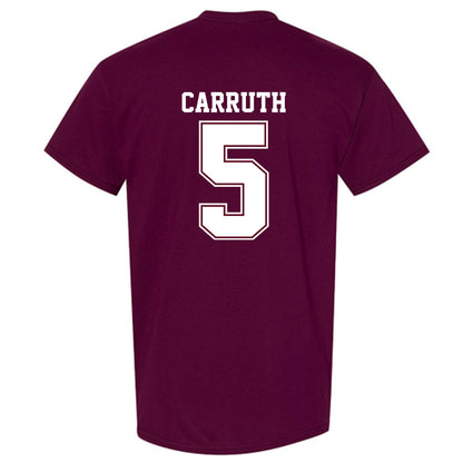 AAMU - NCAA Men's Basketball : Jalen Carruth - Classic Shersey T-Shirt-1