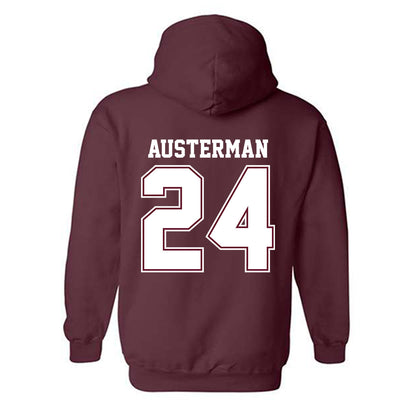 AAMU - NCAA Softball : Kali Austerman - Classic Shersey Hooded Sweatshirt-1