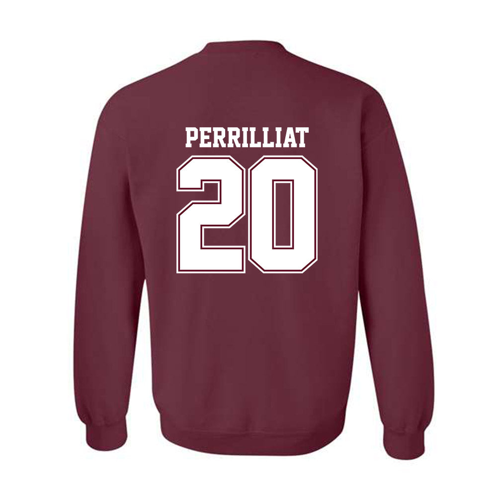AAMU - NCAA Football : Byron Perrilliat - Classic Shersey Crewneck Sweatshirt-1