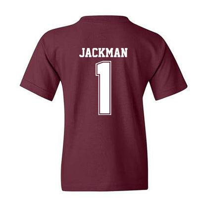 AAMU - NCAA Women's Volleyball : Rayishon Jackman - Classic Shersey Youth T-Shirt-1