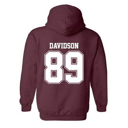 AAMU - NCAA Football : Hollis Davidson - Classic Shersey Hooded Sweatshirt-1