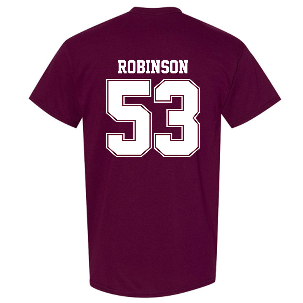 AAMU - NCAA Football : John Robinson - Classic Shersey T-Shirt-1