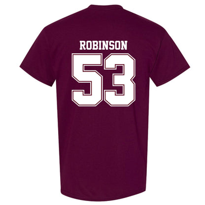 AAMU - NCAA Football : John Robinson - Classic Shersey T-Shirt-1