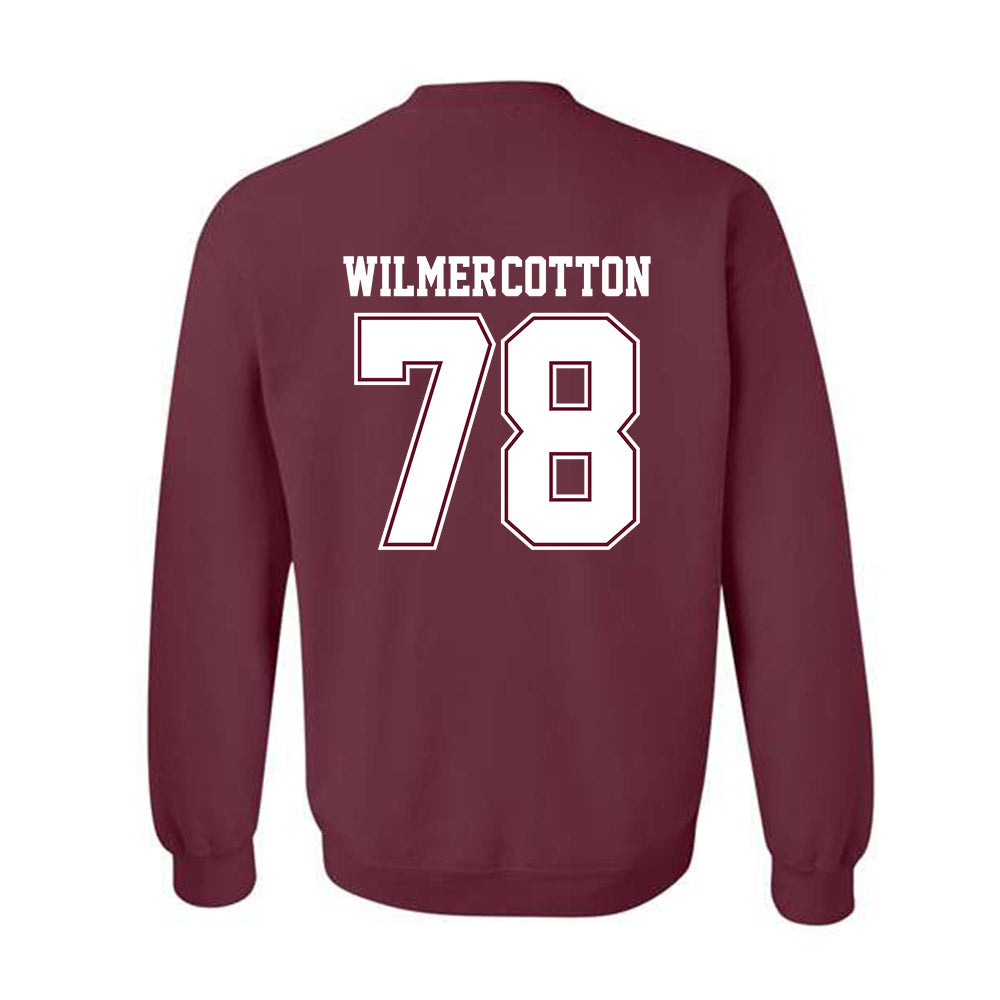 AAMU - NCAA Football : Jelani Wilmer-Cotton - Classic Shersey Crewneck Sweatshirt-1