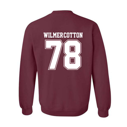 AAMU - NCAA Football : Jelani Wilmer-Cotton - Classic Shersey Crewneck Sweatshirt-1