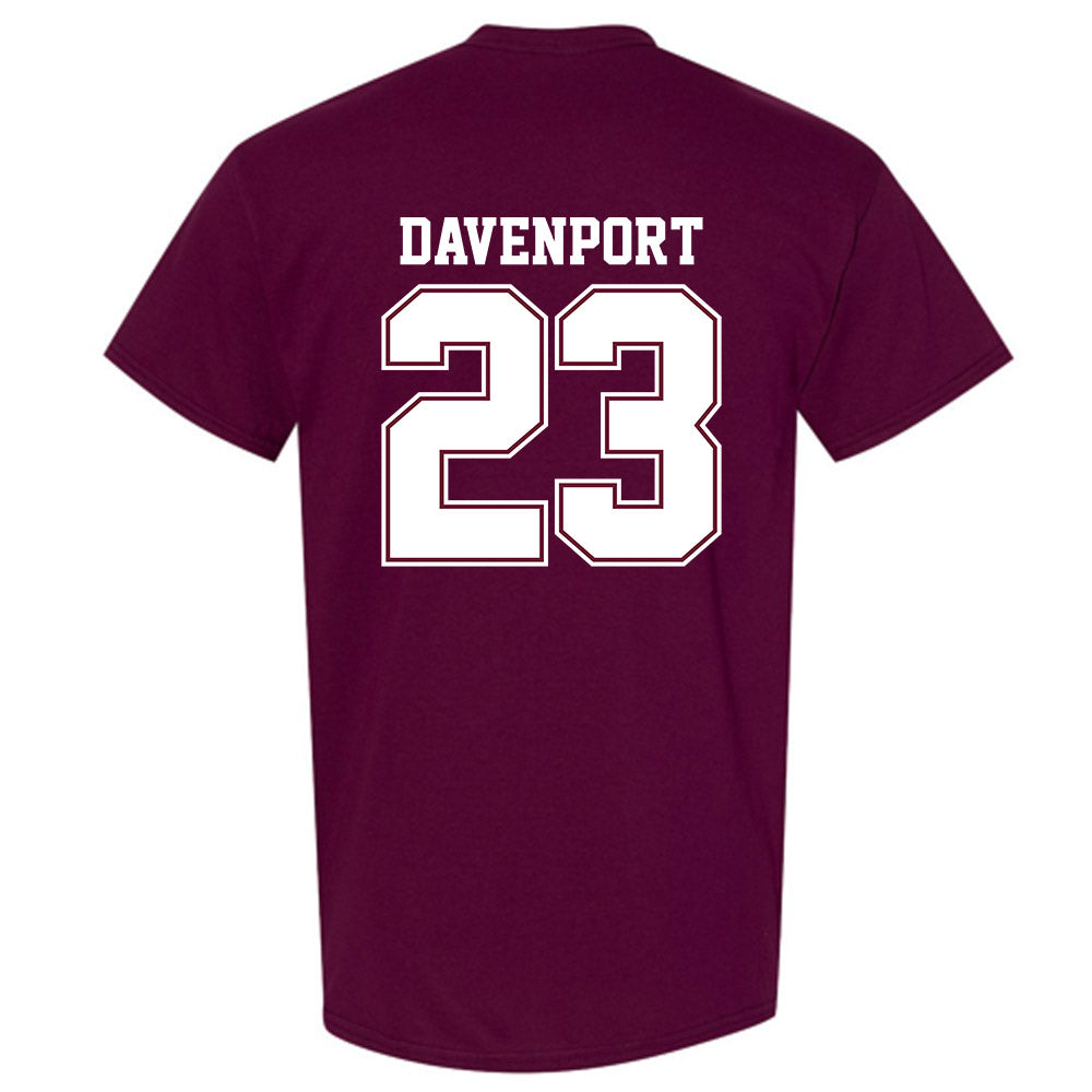 AAMU - NCAA Women's Basketball : Moses Davenport - Classic Shersey T-Shirt-1